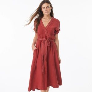 Xirena Copper/Light Pink Winslow Dress